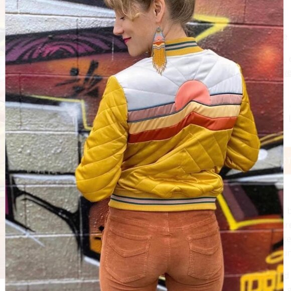 Classic Rock Couture Jackets & Blazers - Dolly Western Bomber Jacket